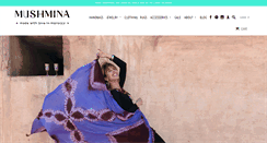 Desktop Screenshot of mushmina.com